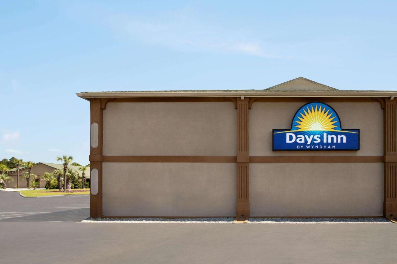 Days Inn By Wyndham Hardeeville/ I-95 State Line ภายนอก รูปภาพ